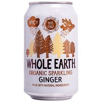 Whole Earth Organic Sparkling Ginger